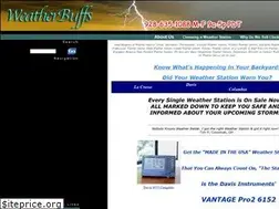 Sites similar to weatherbuffs.com