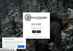 Sites similar to weatherby.com