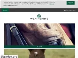 Sites similar to weatherbys.co.uk
