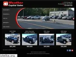 Sites similar to weathercapitalsales.com