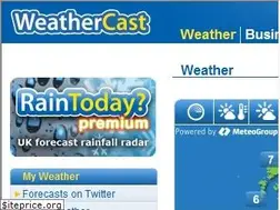 Sites similar to weathercast.co.uk