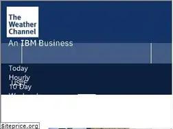 Sites similar to weatherchannel.com