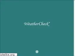 Sites similar to weathercheckroof.com