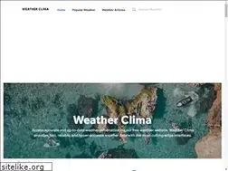 Sites similar to weatherclima.com