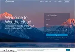 Sites similar to weathercloud.net