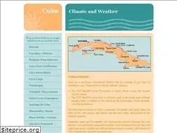 Sites similar to weathercuba.net