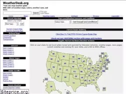 Sites similar to weatherdesk.org