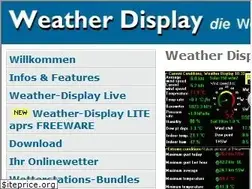 Sites similar to weatherdisplay.de