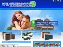 Sites similar to weatherdoor.co.za