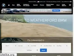 Sites similar to weatherfordbmwcollision.com