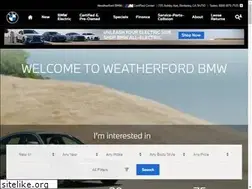 Sites similar to weatherfordbmwservice.com