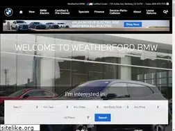 Sites similar to weatherfordbmwusedcars.com