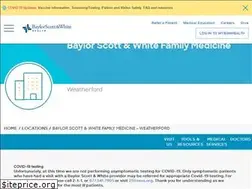 Sites similar to weatherforddoctors.com
