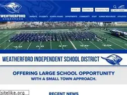 Sites similar to weatherfordisd.com
