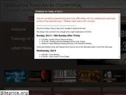 Sites similar to weatherfordpca.org
