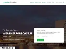 Sites similar to weatherforecast.ie
