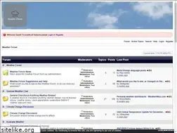 Sites similar to weatherforum.com.au