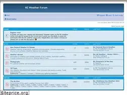 Sites similar to weatherforum.nz