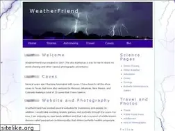Sites similar to weatherfriend.com