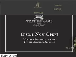 Sites similar to weathergagecoffee.com