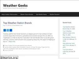 Sites similar to weathergeeks.org