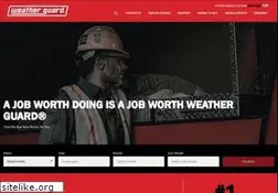Sites similar to weatherguard.com