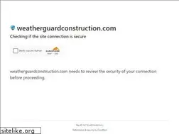 Sites similar to weatherguardconstruction.com