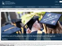 Sites similar to weatherhead.case.edu