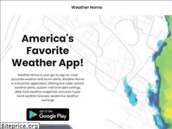 Sites similar to weatherhomeapp.com