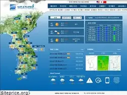 Sites similar to weatheri.co.kr