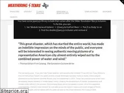 Sites similar to weatheringtexas.com
