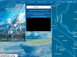 Sites similar to weatheringwithyoumovie.com