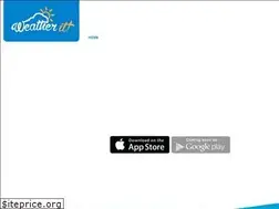 Sites similar to weatheritapp.com