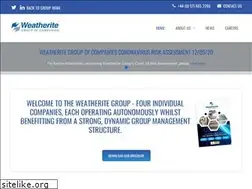 Sites similar to weatherite-group.com
