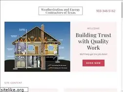 Sites similar to weatherizationcontractor.com