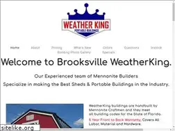 Sites similar to weatherkingportablebuildings.com