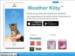 Sites similar to weatherkittyapp.com