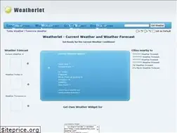 Sites similar to weatherlet.com