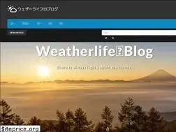 Sites similar to weatherlife-blog.com