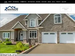 Sites similar to weatherlineroofing.com