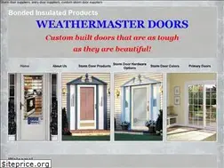 Sites similar to weathermasterdoors.com