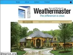 Sites similar to weathermasterinc.com