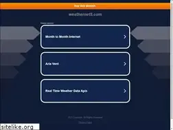 Sites similar to weathernet5.com