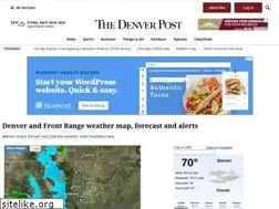Sites similar to weathernow.denverpost.com
