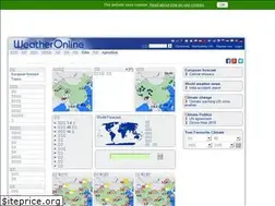 Sites similar to weatheronline.cn
