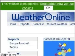 Sites similar to weatheronline.co.nz