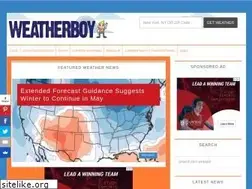 Sites similar to weatheronline.com