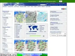 Sites similar to weatheronline.de