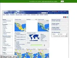 Sites similar to weatheronline.mx