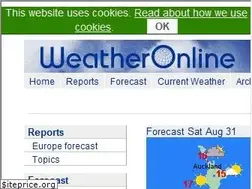 Sites similar to weatheronline.net.nz